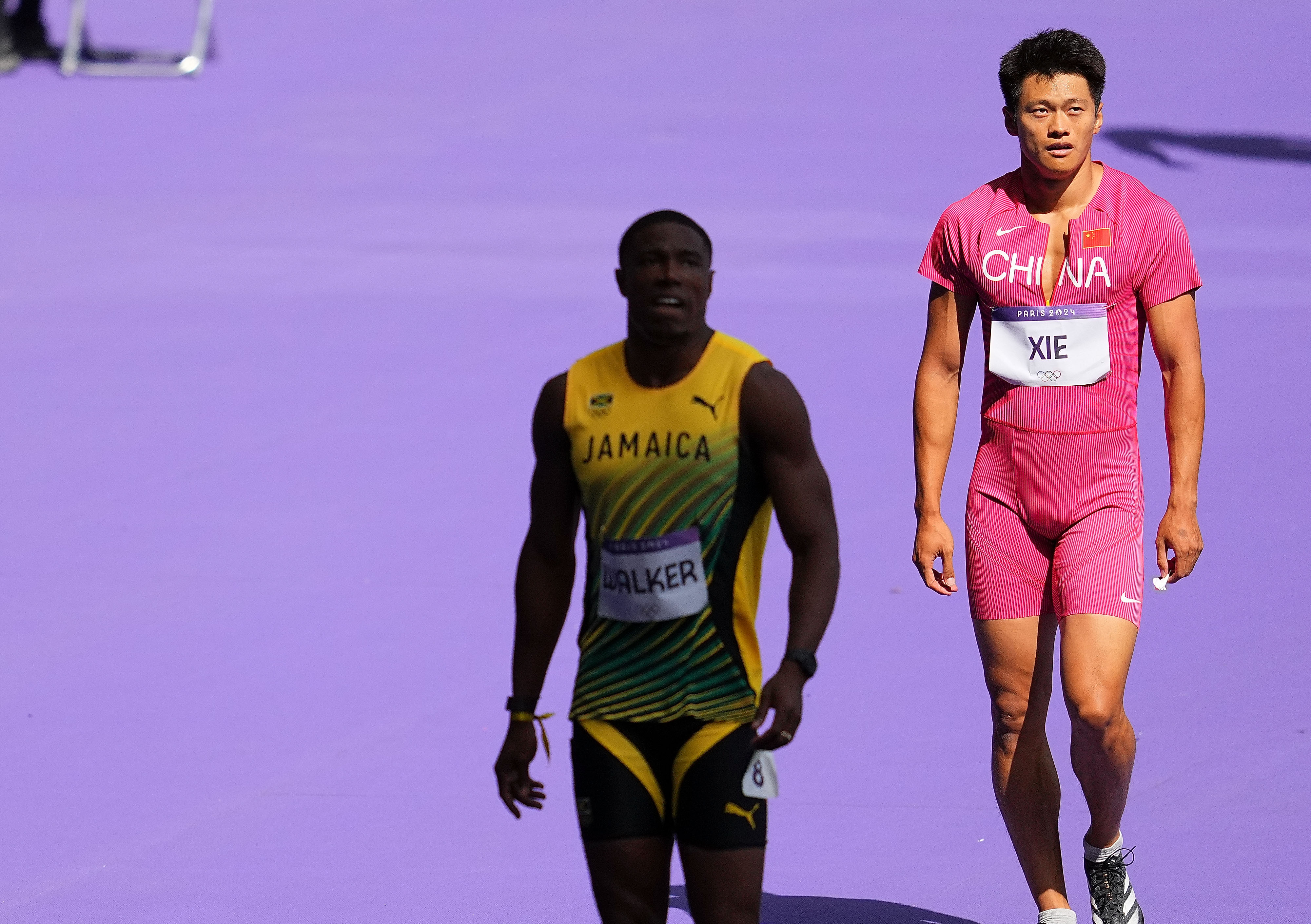 Track and field 100 meters (national 100-meter track and field standards)